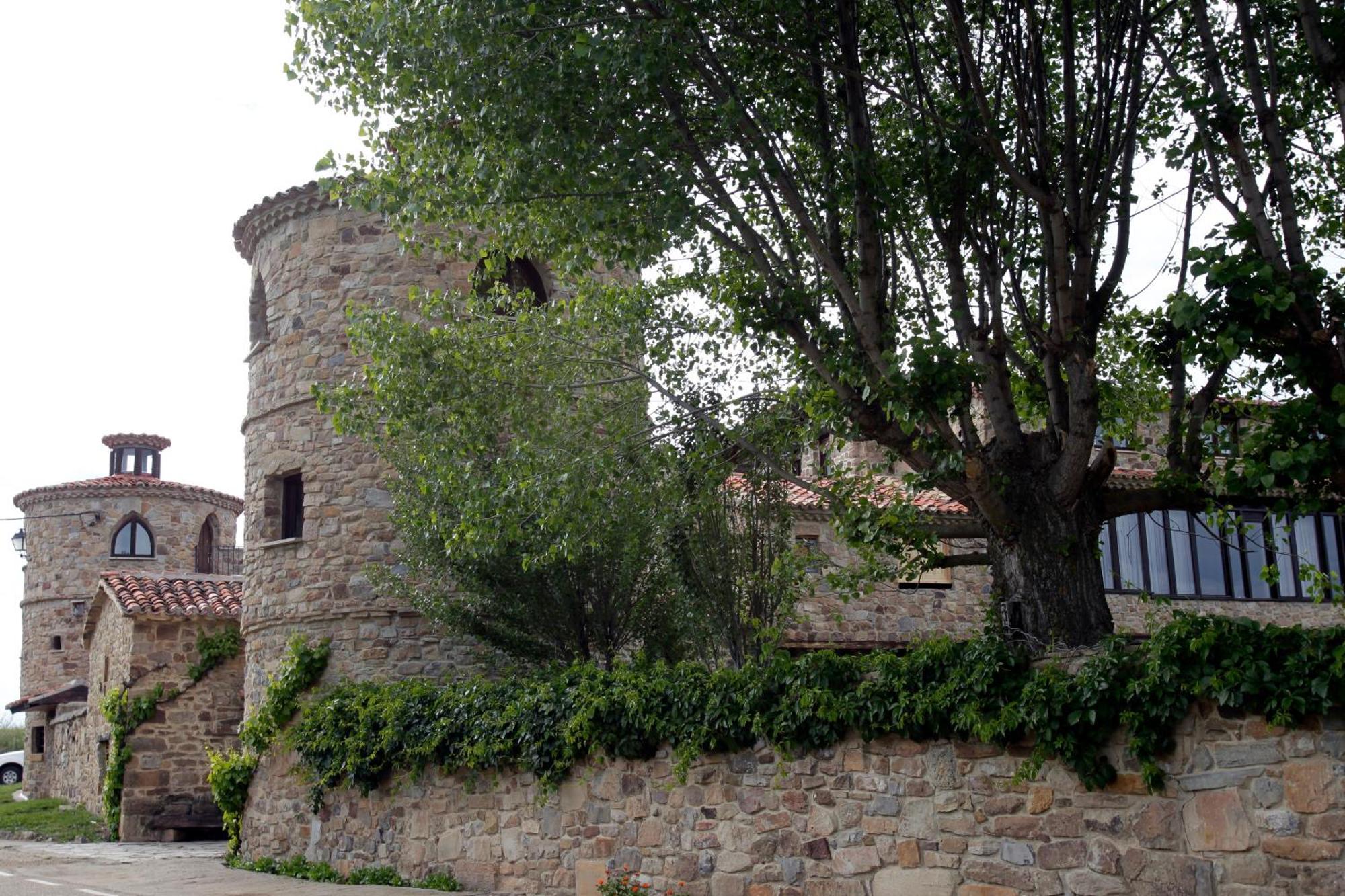 منزل الضيف Matute de la Sierra  في Casona Santa Coloma المظهر الخارجي الصورة